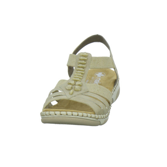 Rieker Sandaletten Damen Beige