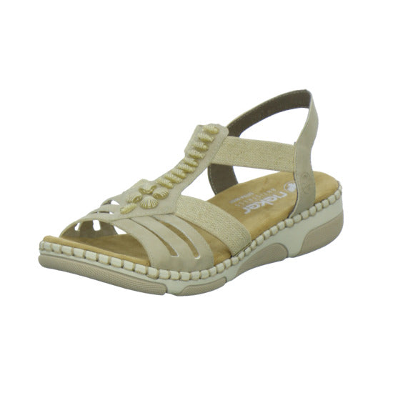Rieker Sandaletten Damen Beige