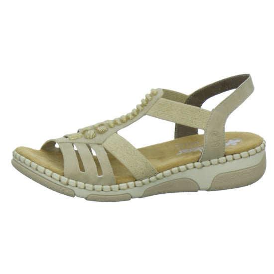 Rieker Sandaletten Damen Beige