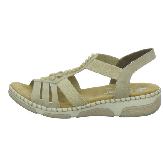 Rieker Sandaletten Damen Beige