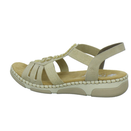 Rieker Sandaletten Damen Beige