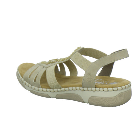 Rieker Sandaletten Damen Beige