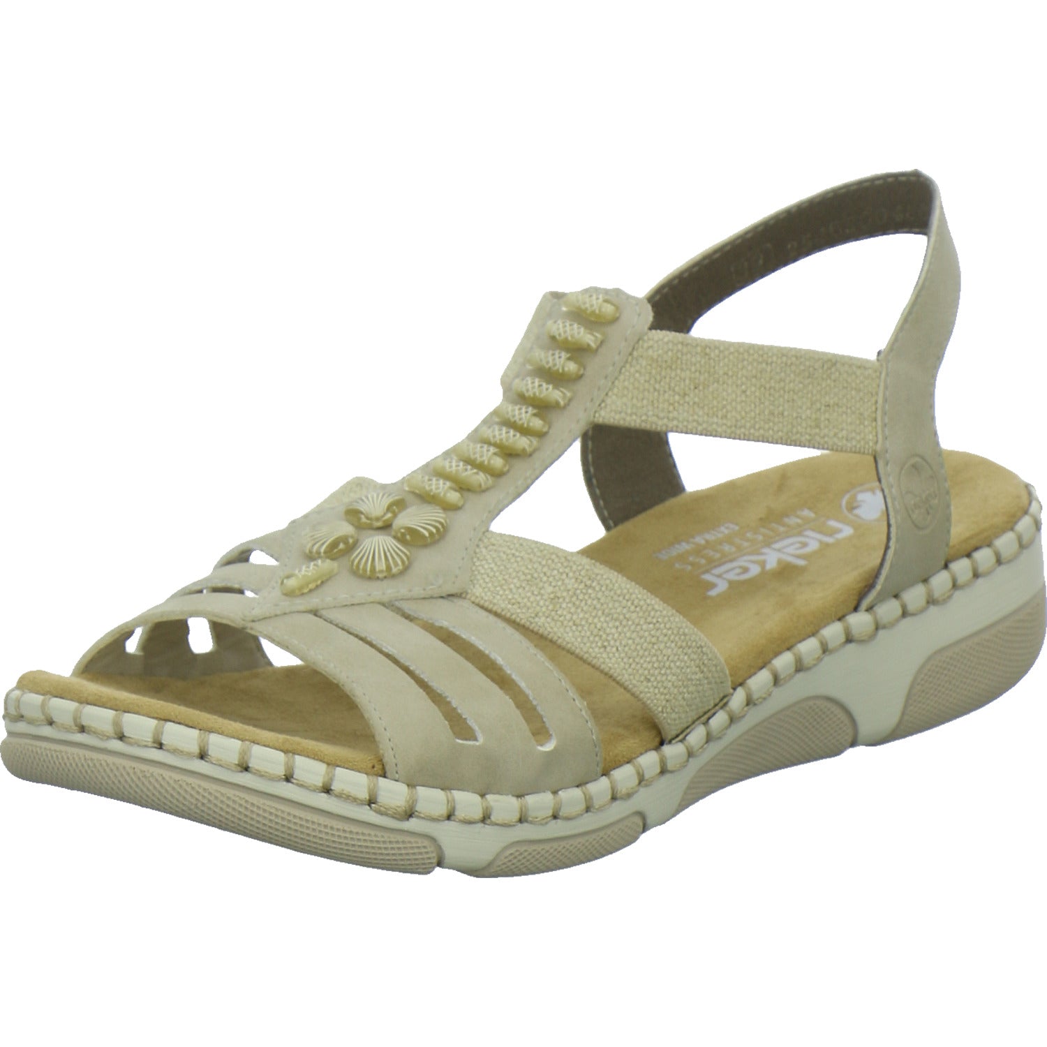 Rieker Sandaletten Damen Beige