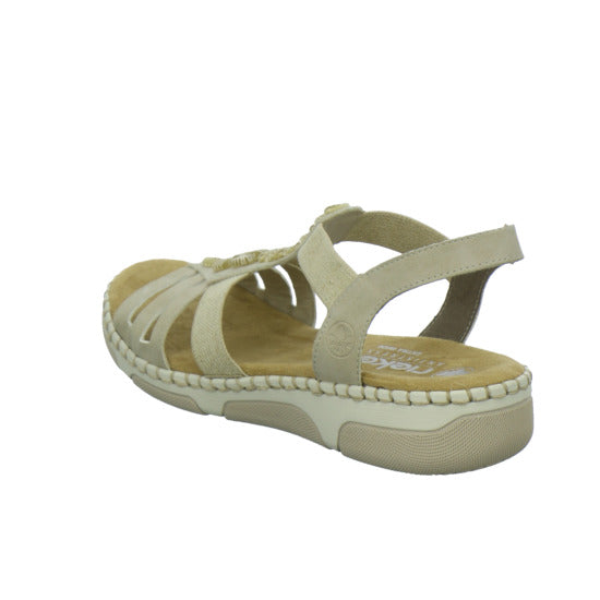 Rieker Sandaletten Damen Beige