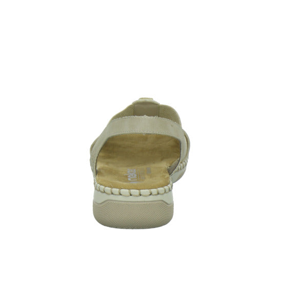 Rieker Sandaletten Damen Beige