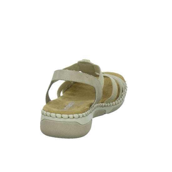 Rieker Sandaletten Damen Beige
