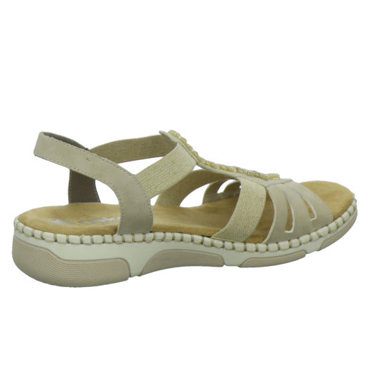 Rieker Sandaletten Damen Beige