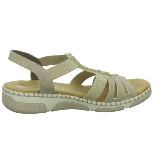Rieker Sandaletten Damen Beige