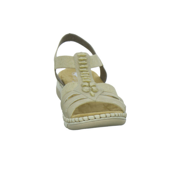Rieker Sandaletten Damen Beige