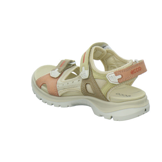 Ecco Offroad Sandaletten Beige-kombi
