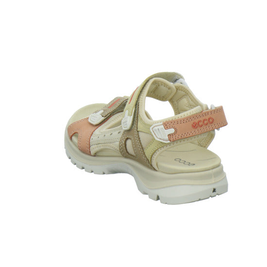 Ecco Offroad Sandaletten Beige-kombi