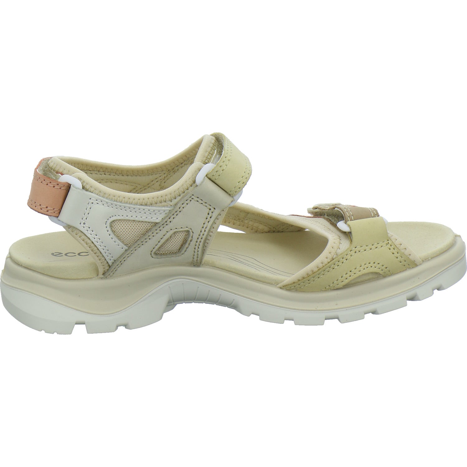 Ecco Offroad Sandaletten Beige-kombi