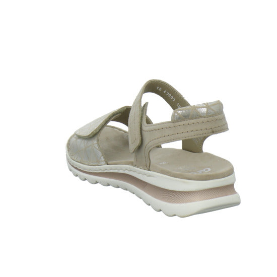 Ara Tampa Sandaletten Beige-kombi - 360° Ansicht