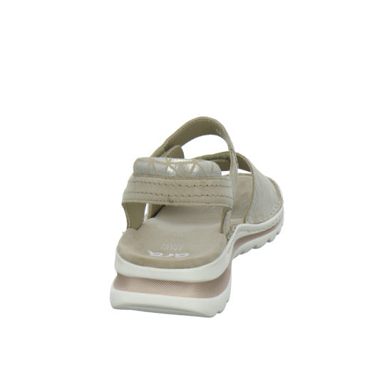 Ara Tampa Sandaletten Beige-kombi - 360° Ansicht