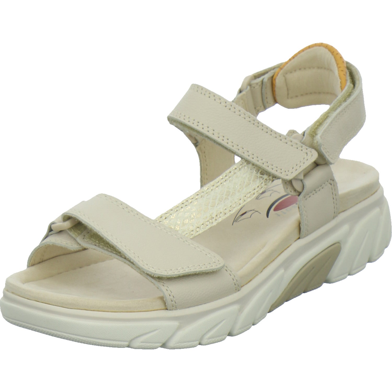 Gabor Comfort Sandaletten Damen Beige-kombi