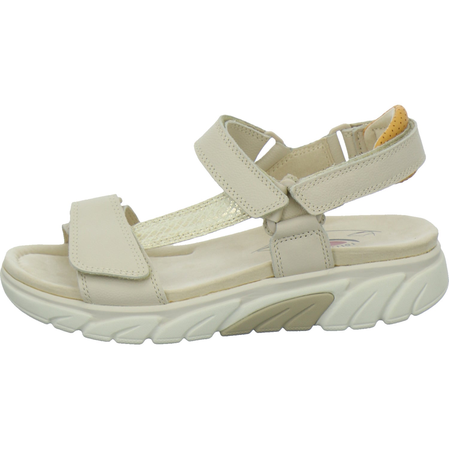 Gabor Comfort Sandaletten Damen Beige-kombi