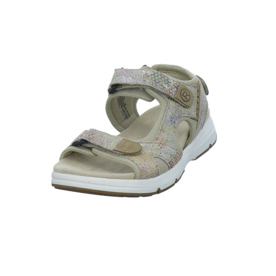 Rohde Sandaletten Damen Beige-kombi