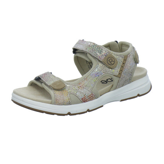 Rohde Sandaletten Damen Beige-kombi