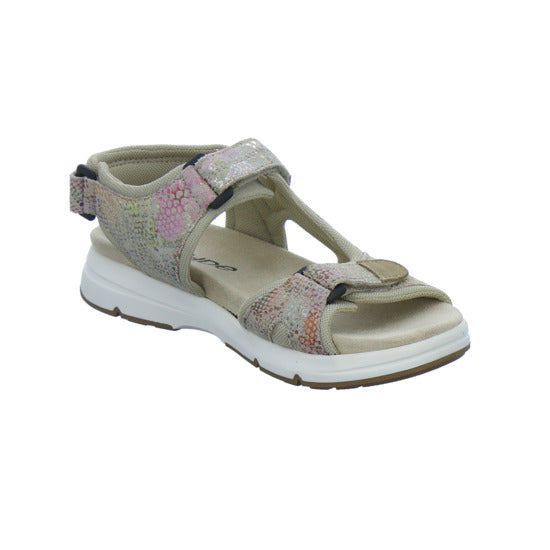 Rohde Sandaletten Damen Beige-kombi