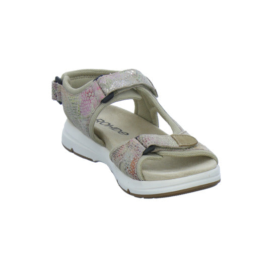 Rohde Sandaletten Damen Beige-kombi
