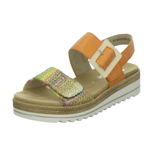 Remonte Sandaletten Damen Orange