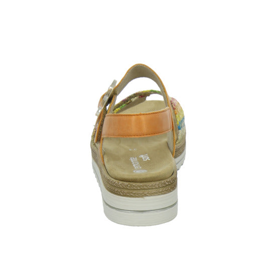 Remonte Sandaletten Damen Orange