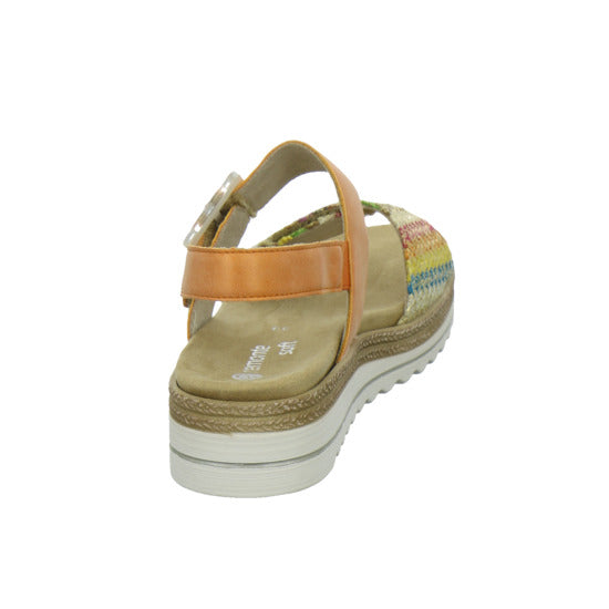 Remonte Sandaletten Damen Orange