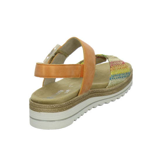Remonte Sandaletten Damen Orange
