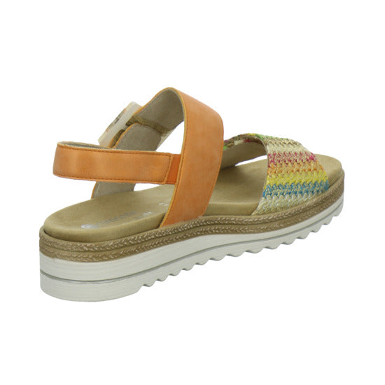 Remonte Sandaletten Damen Orange