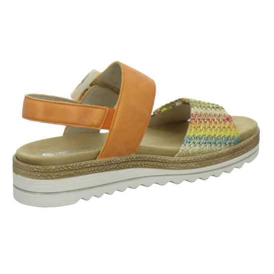 Remonte Sandaletten Damen Orange