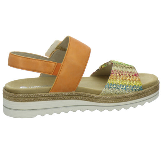 Remonte Sandaletten Damen Orange