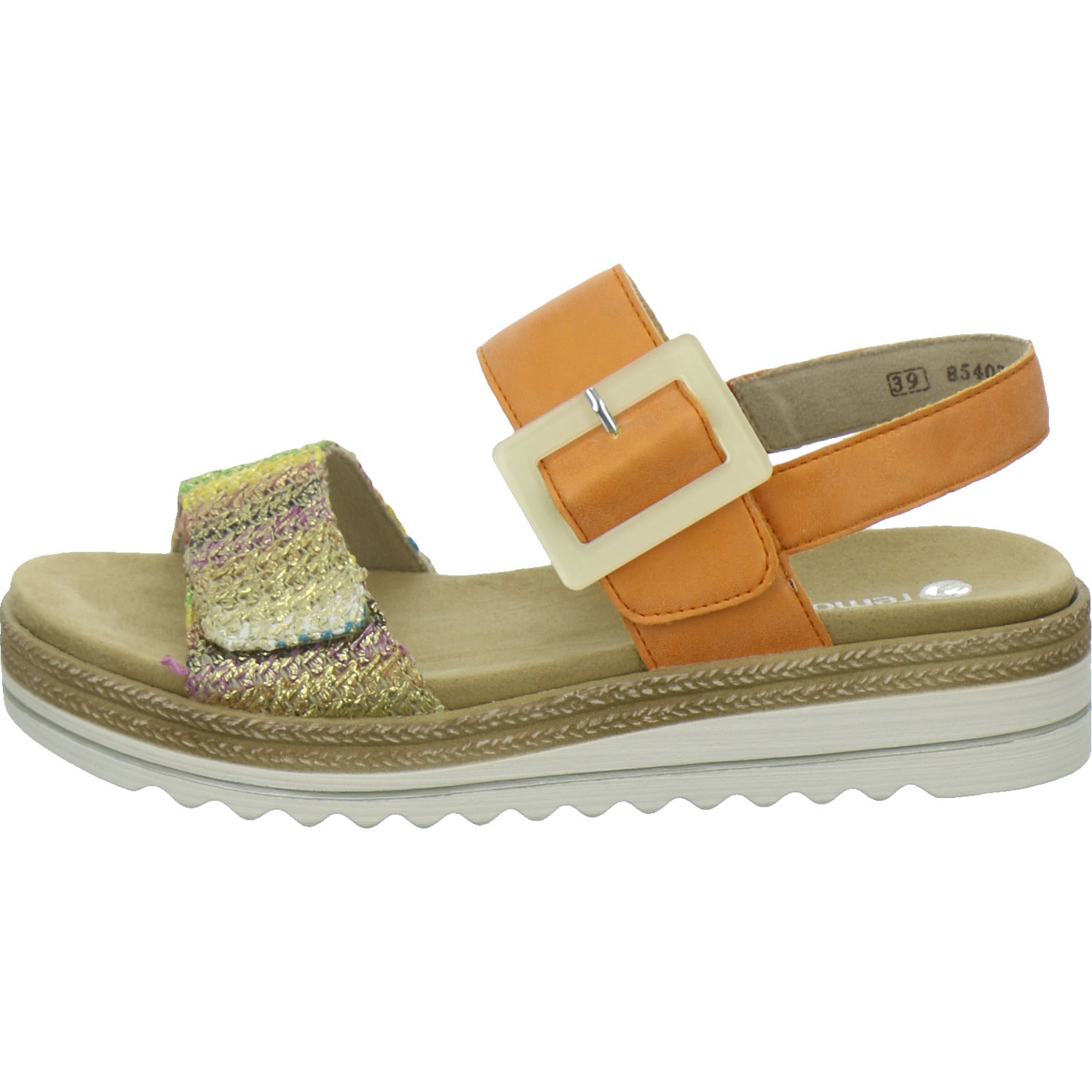 Remonte Sandaletten Damen Orange