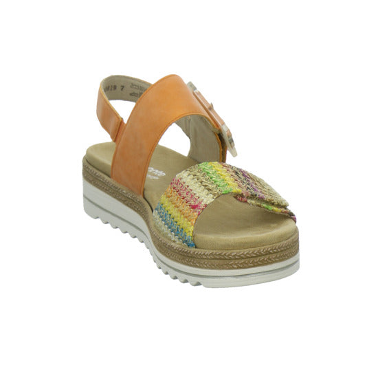 Remonte Sandaletten Damen Orange