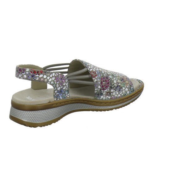 Ara Hawaii Sandaletten Multi - 360° Ansicht