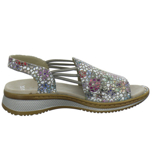 Ara Hawaii Sandaletten Multi - 360° Ansicht