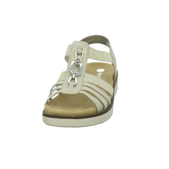Remonte Sandaletten Damen Gold
