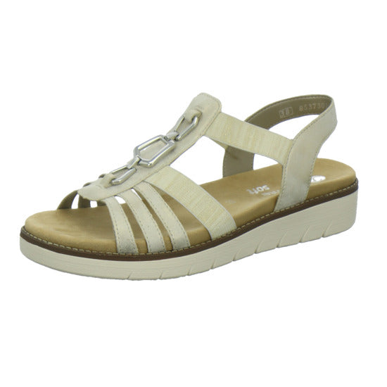 Remonte Sandaletten Damen Gold