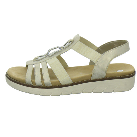 Remonte Sandaletten Damen Gold