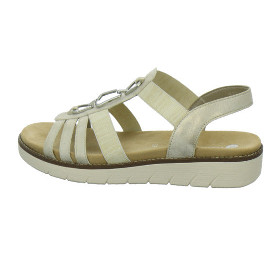 Remonte Sandaletten Damen Gold