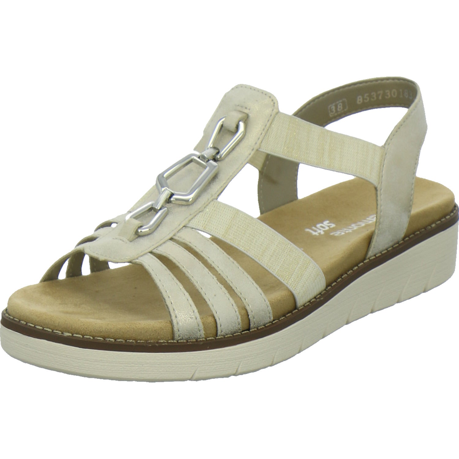 Remonte Sandaletten Damen Gold