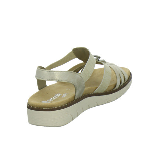 Remonte Sandaletten Damen Gold
