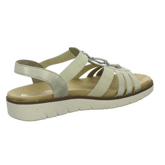 Remonte Sandaletten Damen Gold
