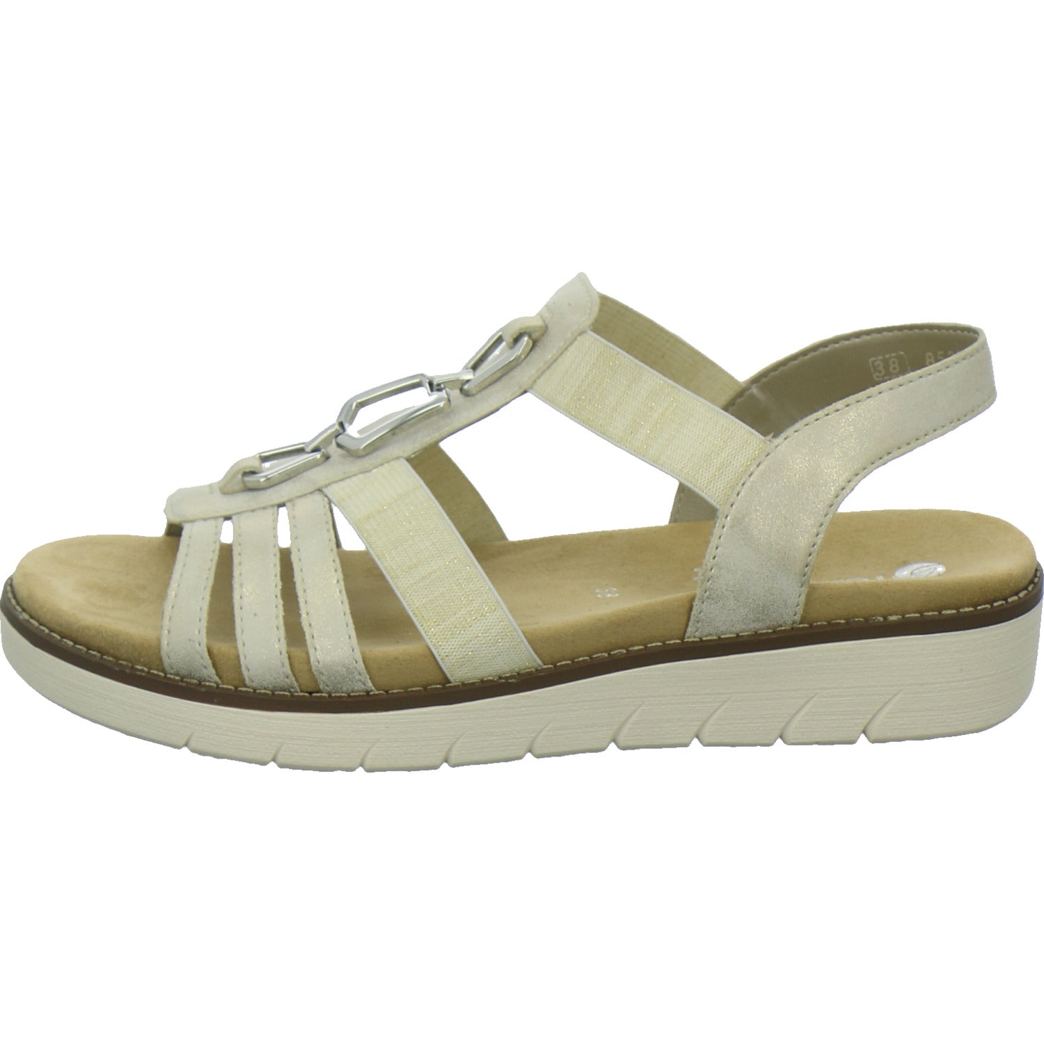 Remonte Sandaletten Damen Gold