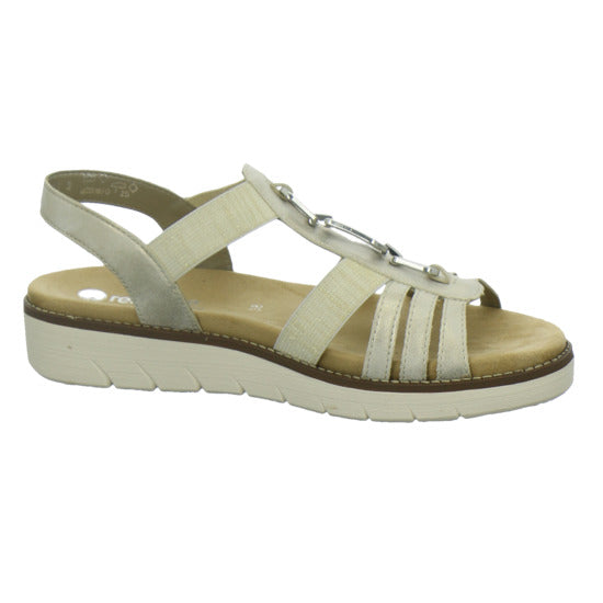 Remonte Sandaletten Damen Gold