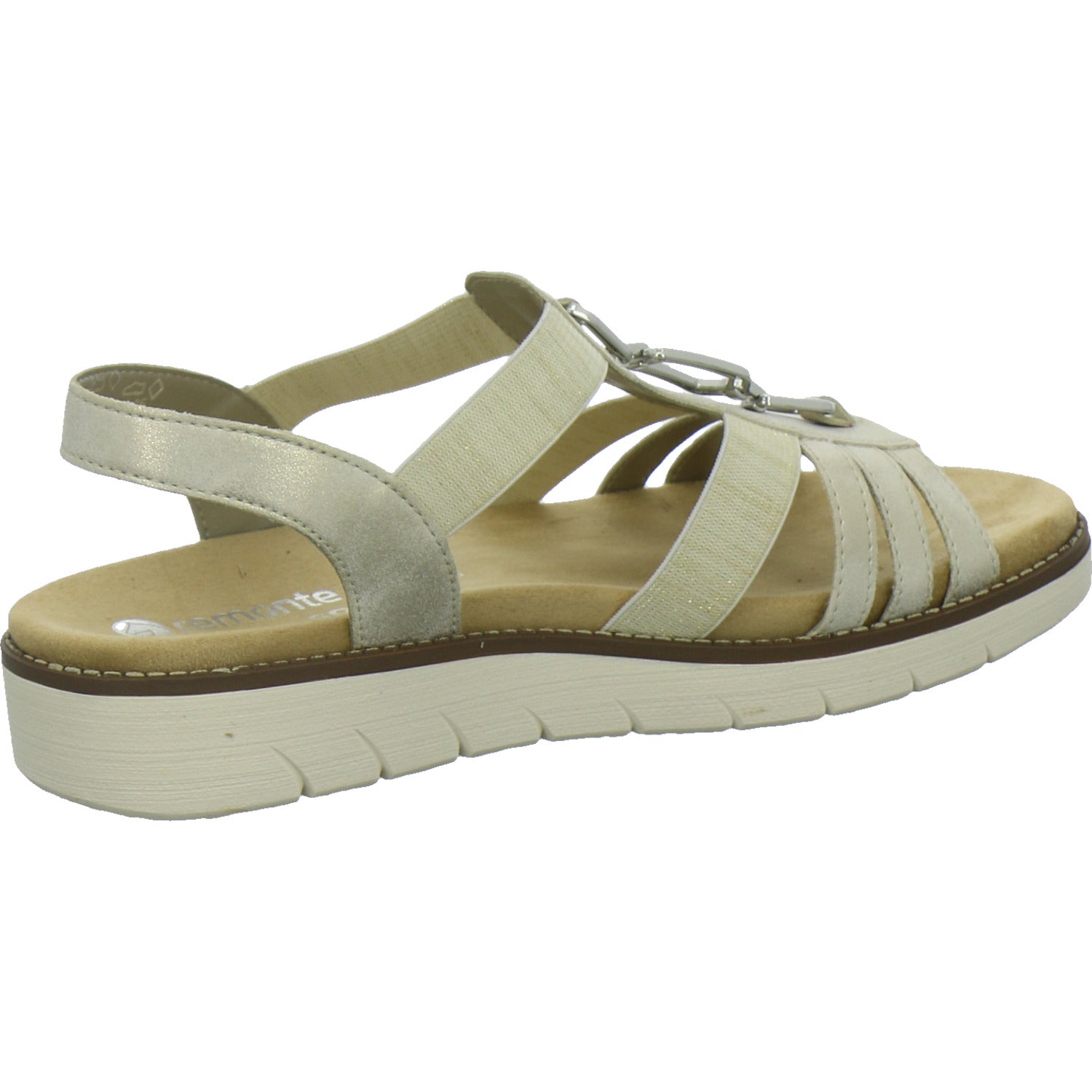Remonte Sandaletten Damen Gold