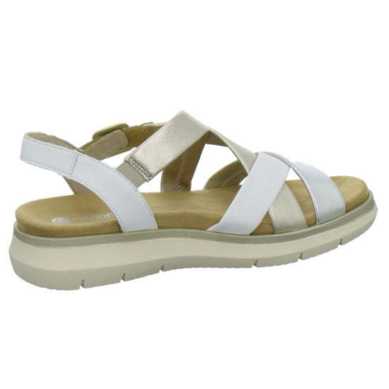 Remonte Sandaletten Bronze - 360° Ansicht