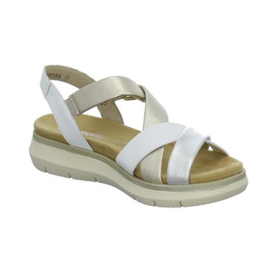 Remonte Sandaletten Bronze - 360° Ansicht