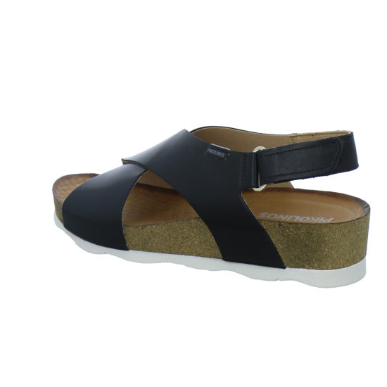 Pikolinos Sandaletten Damen Mahon Schwarz