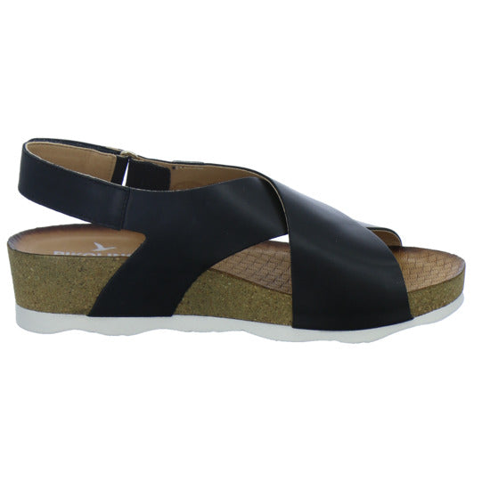 Pikolinos Sandaletten Damen Mahon Schwarz