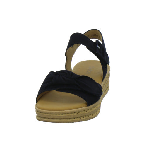 Gabor Sandaletten Damen Dunkelblau